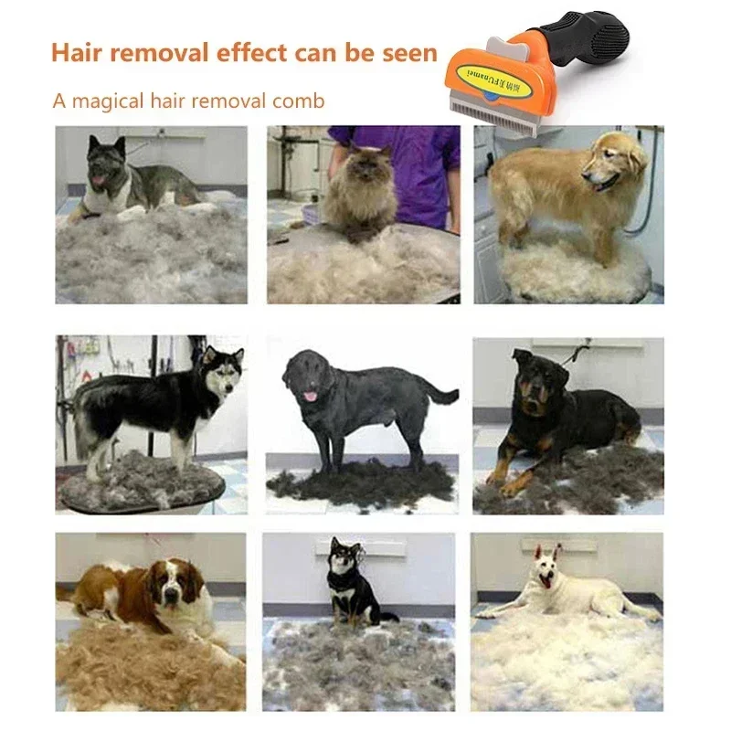 Pet Brush for Dogs and Cats, D - Pet Supplies Dropshipping recension och pris