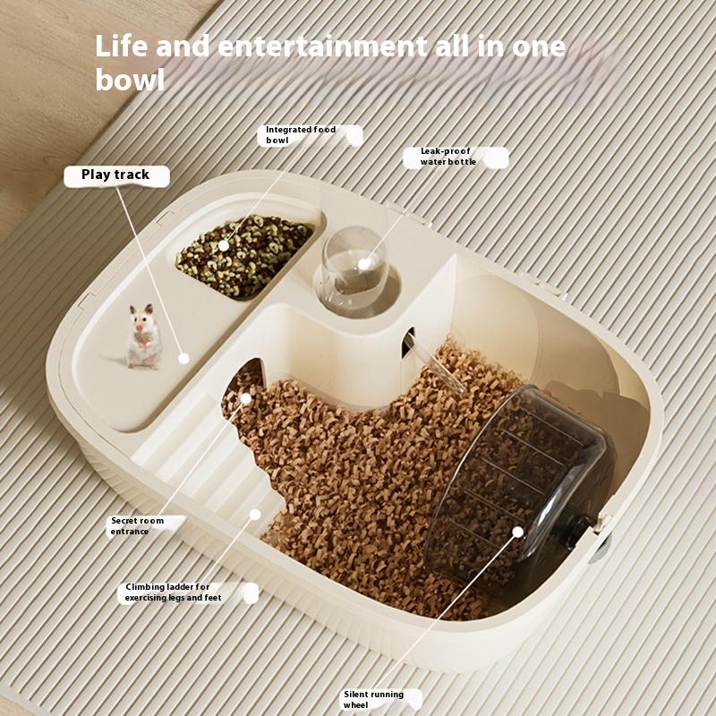 Hamster Cage Habitat Luxury La - Pet Supplies Plus recension och pris