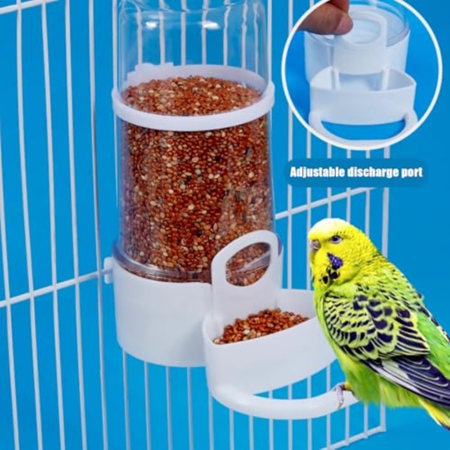 【Spot goods】Automatic Bird Fee - Bird Cage Parrot recension och pris