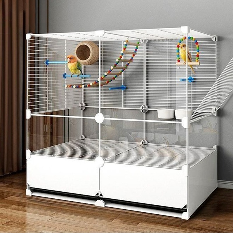 Bird Cages Safety Parrot Kiwi  - Bird Cage Parrot recension och pris