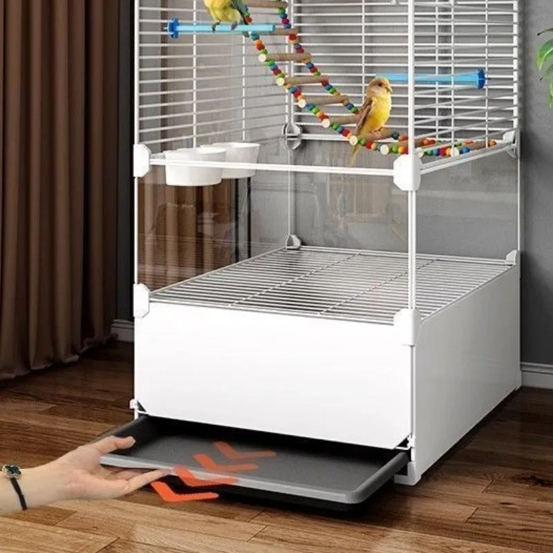 Bird Cages Safety Parrot Kiwi  - Bird Cage Parrot recension och pris