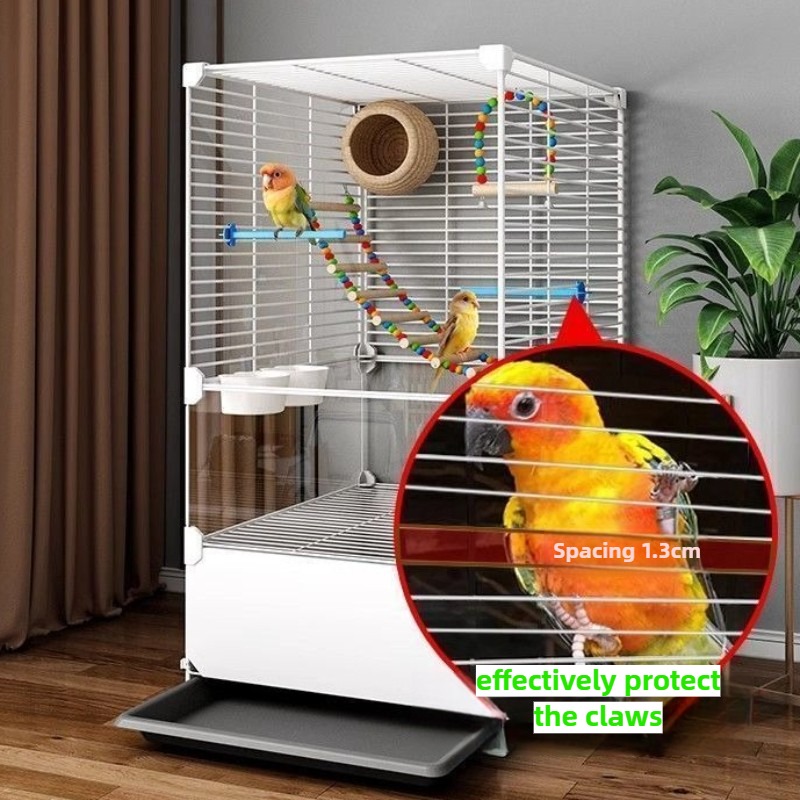 Bird Cages Safety Parrot Kiwi  - Bird Cage Parrot recension och pris