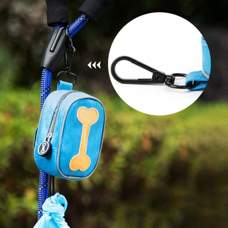 Portable Bone-shaped Dog Waste - Pet Supplies Dropshipping recension och pris