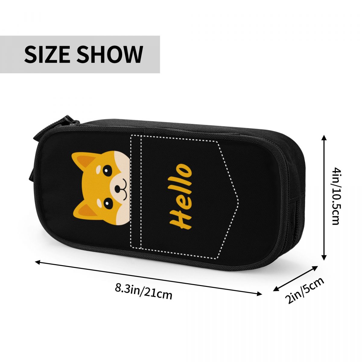 Custom Hello Cute Shiba Inu In - Pet X Supplies & Tack Howell Mi recension och pris