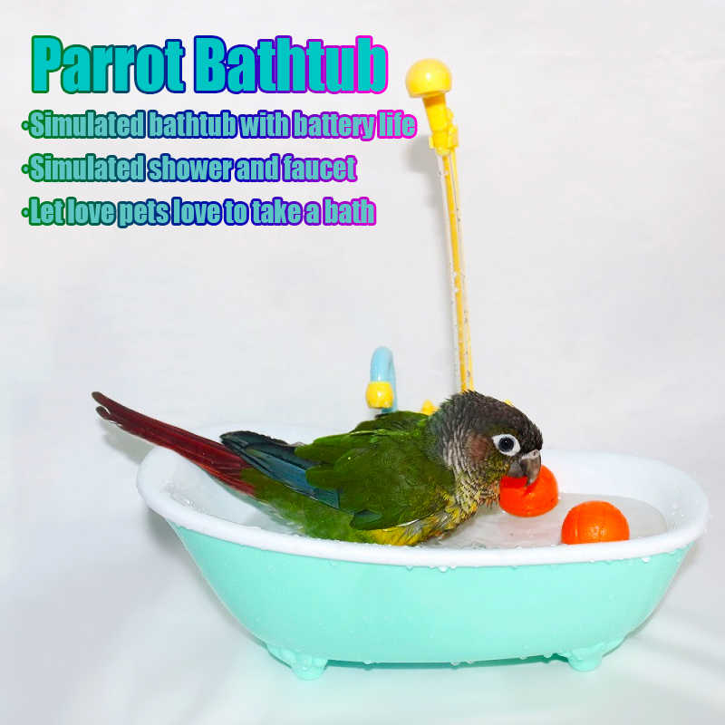 Parrot Automatic IntelligentBa - Bird Cage Parrot recension och pris