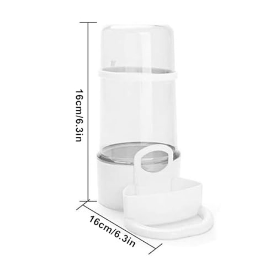 Automatic Bird Feeder and Wate - Bird Cage Parrot recension och pris