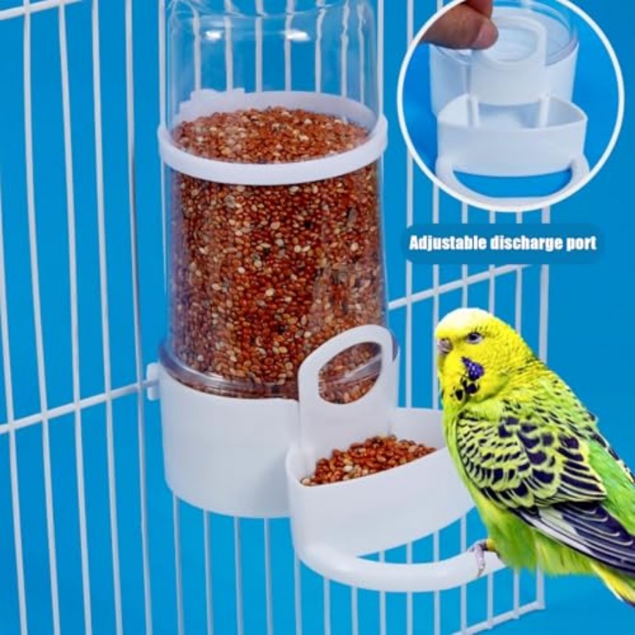 Automatic Bird Feeder and Wate - Bird Cage Parrot recension och pris