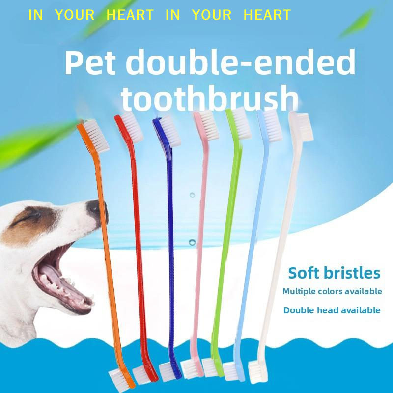 【X】Cat Dog Toothbrush with Lon - Pet X Supplies & Tack Howell Mi recension och pris