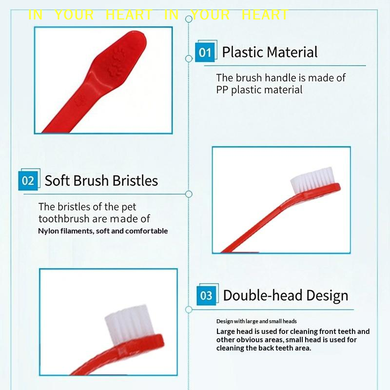 【X】Cat Dog Toothbrush with Lon - Pet X Supplies & Tack Howell Mi recension och pris