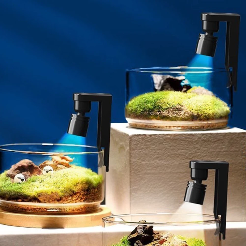 Mini Aquarium Light Clip Clamp - Pet Supplies Fish recension och pris