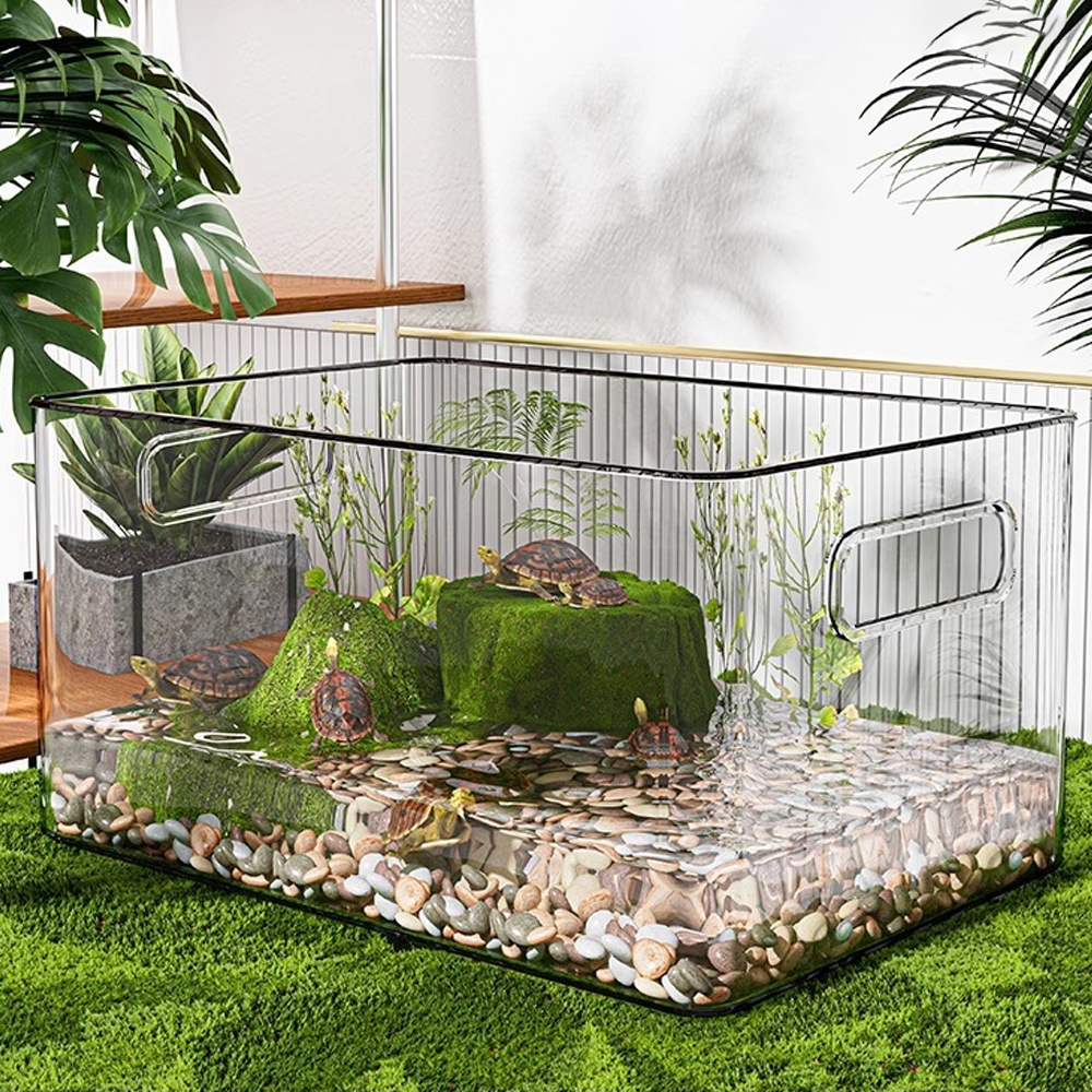 1 PC Transparent Aquatic Terre - Pet Supplies Fish recension och pris