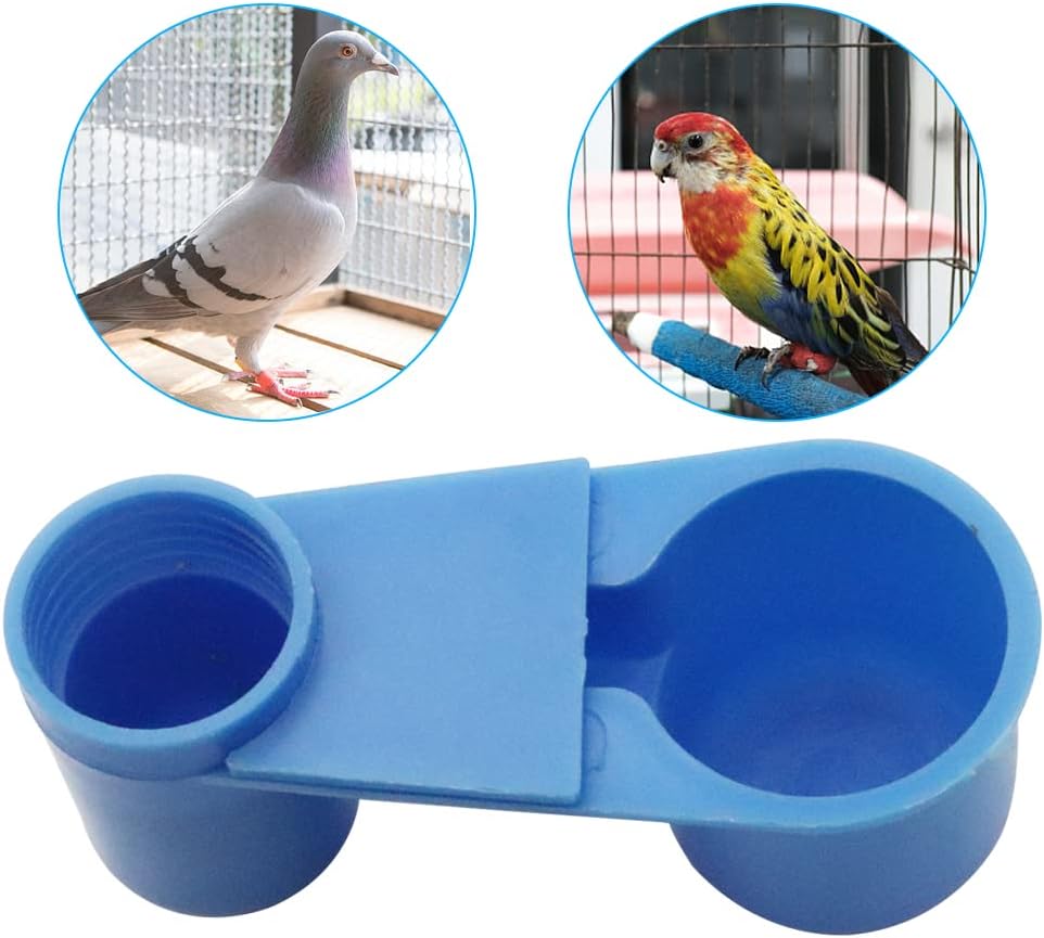 12Pcs Automatic Bird Drinker F - Bird Cage Parrot recension och pris