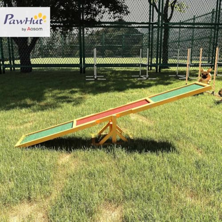 Wooden Dog Agility Seesaw for  - Pet X Supplies & Tack Howell Mi recension och pris