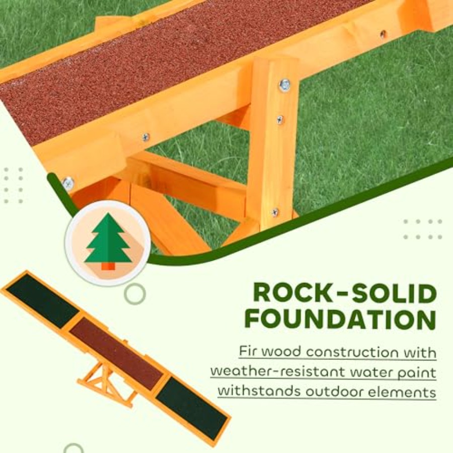 Wooden Dog Agility Seesaw for  - Pet X Supplies & Tack Howell Mi recension och pris