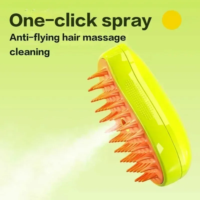 Cat Dog Steamy Brush Steam Bru - Pet Supplies Dropshipping recension och pris