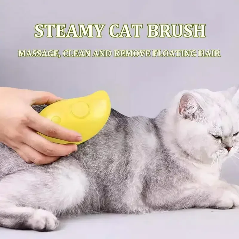 Cat Dog Steamy Brush Steam Bru - Pet Supplies Dropshipping recension och pris
