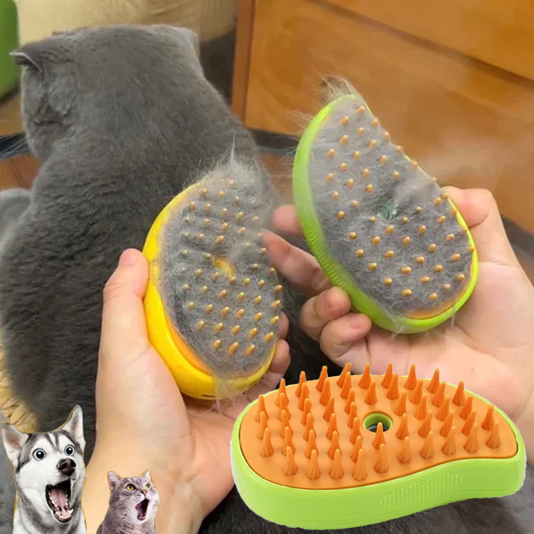 Cat Dog Steamy Brush Steam Bru - Pet Supplies Dropshipping recension och pris