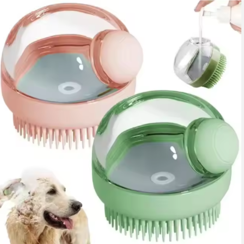 Pet Bathing Brush Soft Silicon - Pet Supplies Dropshipping recension och pris