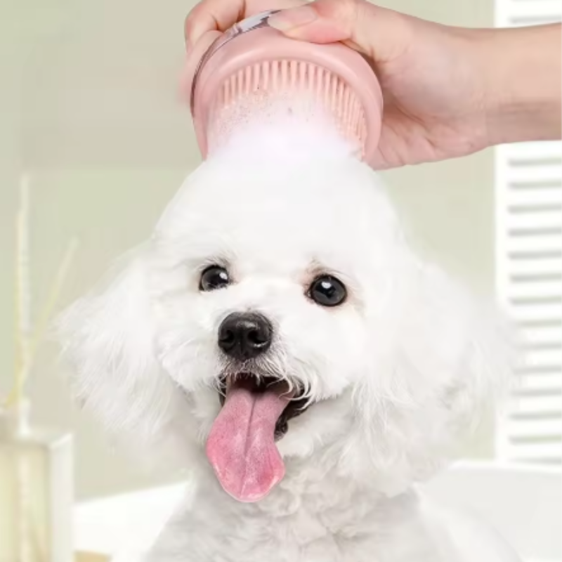 Pet Bathing Brush Soft Silicon - Pet Supplies Dropshipping recension och pris