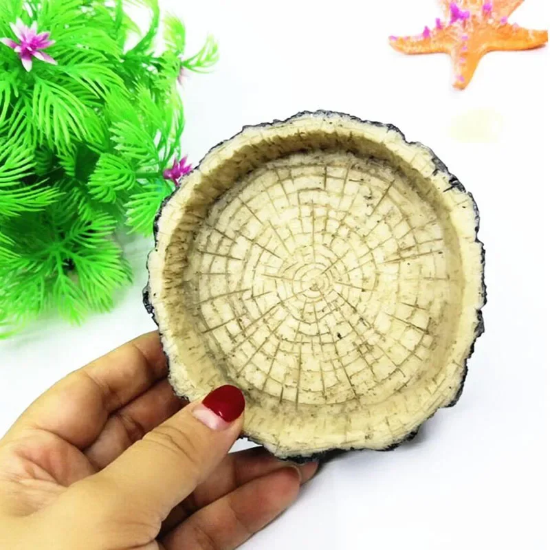 Pet Reptile Feeder Bowl Resin  - Pet Supplies Fish recension och pris