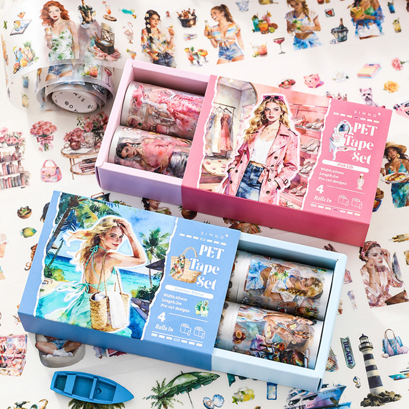 Mr.Paper 4 Rolls/Box PET Tape  - Pet X Supplies & Tack Howell Mi recension och pris