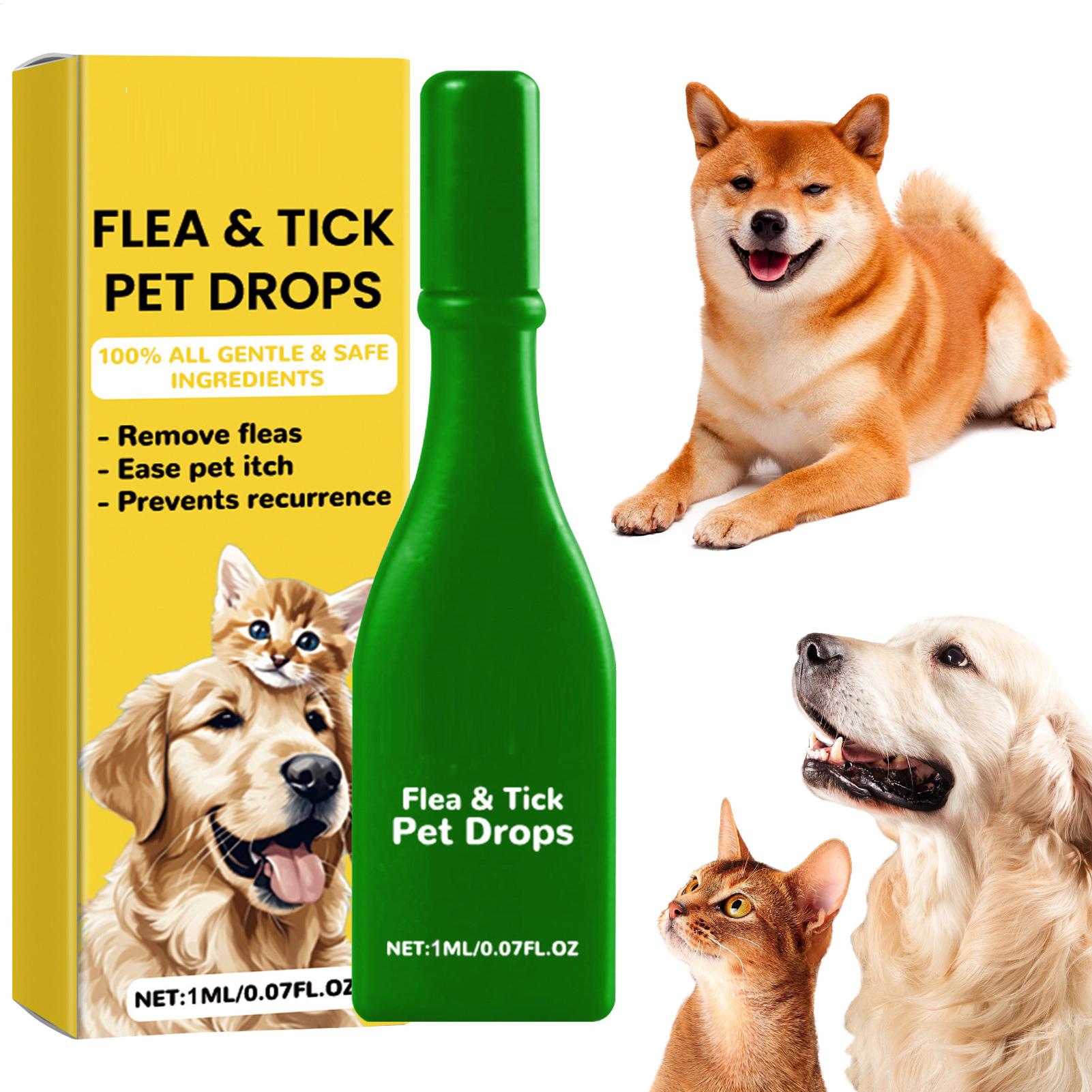 Cat Anti Flea Drops Flea Lice  - Pet Supplies Dropshipping recension och pris