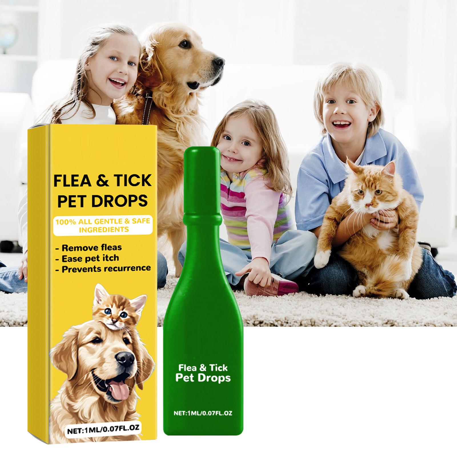 Cat Anti Flea Drops Flea Lice  - Pet Supplies Dropshipping recension och pris