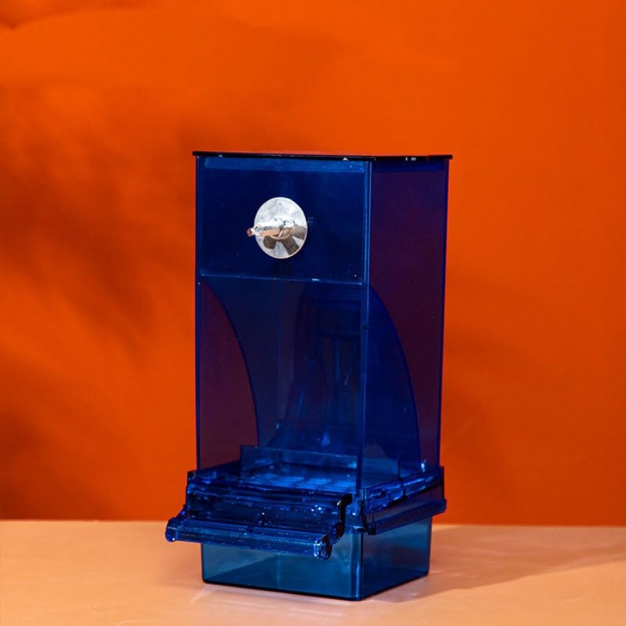No Mess Bird Feeder, Automatic - Bird Cage Parrot recension och pris