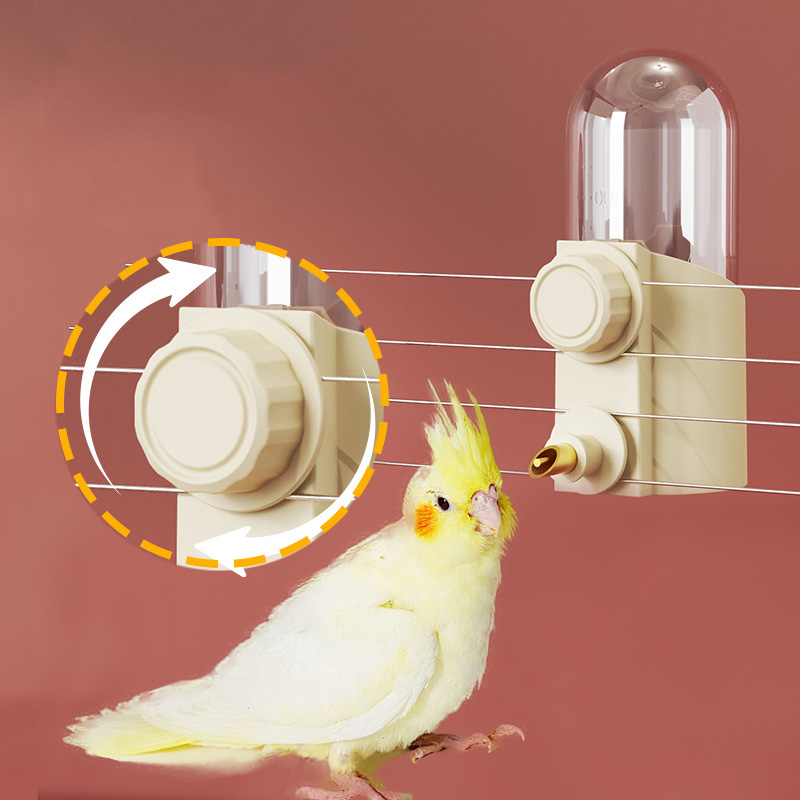 200ml Hanging Parrot Drinker A - Bird Cage Parrot recension och pris