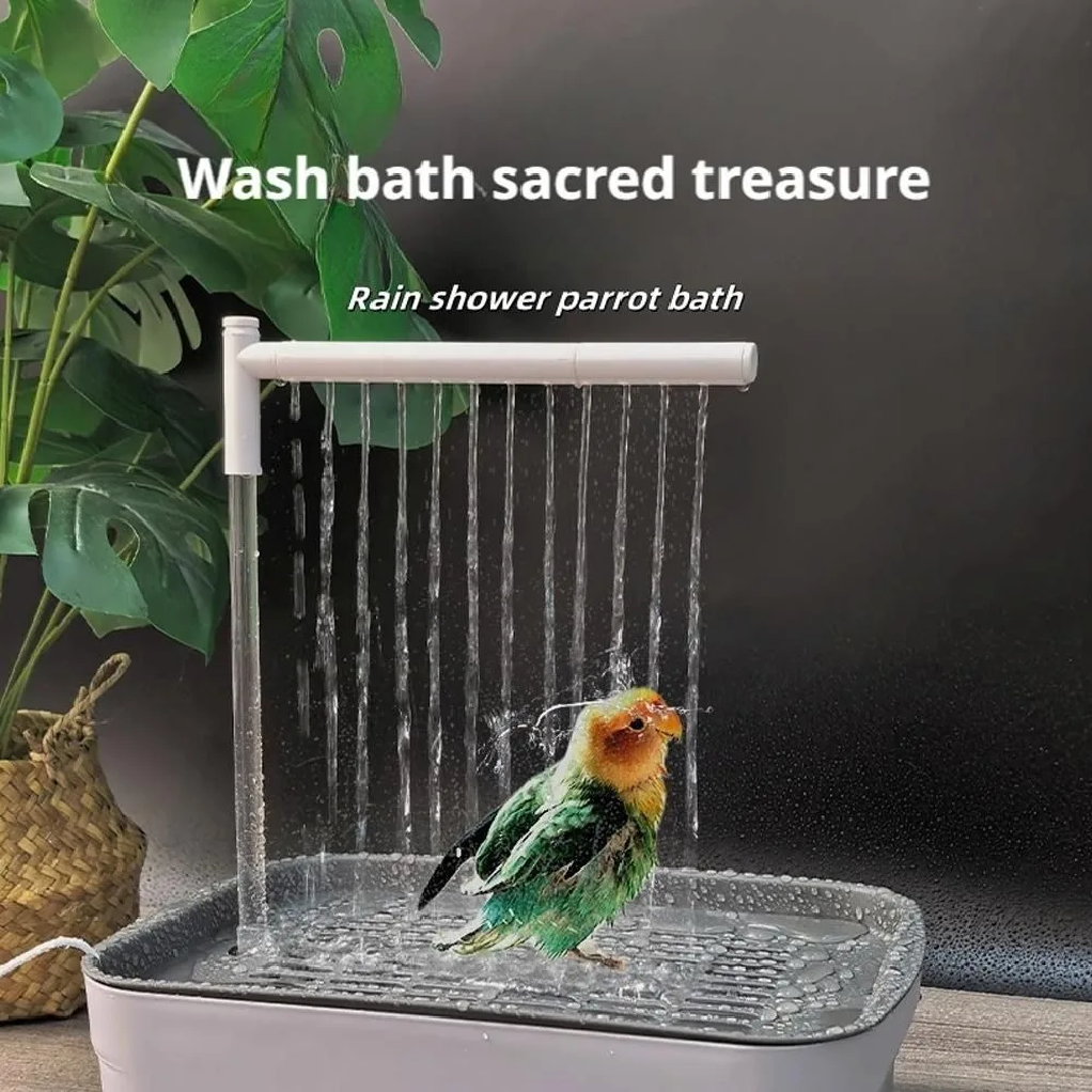 High Quality Automatic Parrot  - Bird Cage Parrot recension och pris