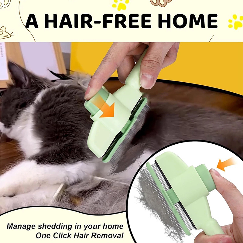 Dogs Cats Hair Knot Comb One B - Pet Supplies Dropshipping recension och pris