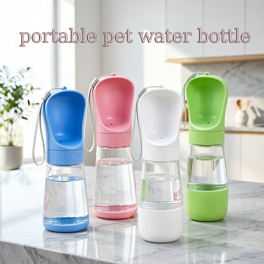 2 in 1 Dog Water Bottle Portab - Pet Supplies Plus recension och pris