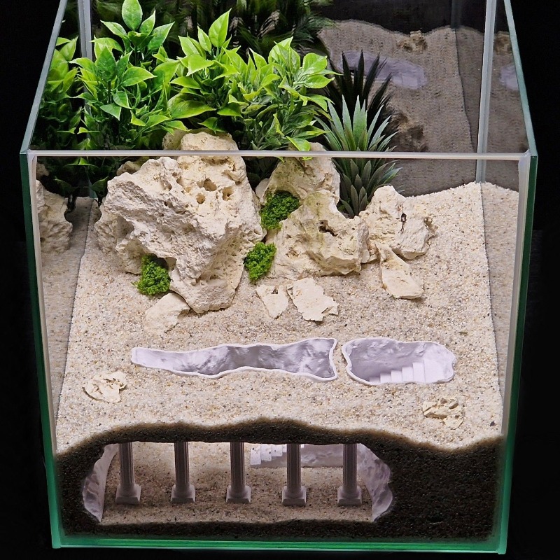 Fish Tank Cave Aquascaping,Art - Pet Supplies Fish recension och pris