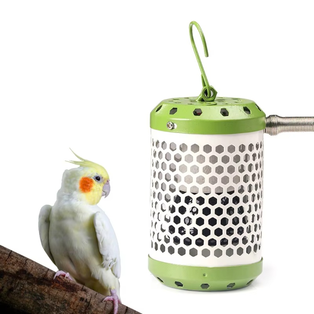Anti-Bite Pet Parrot Heat Pres - Bird Cage Parrot recension och pris