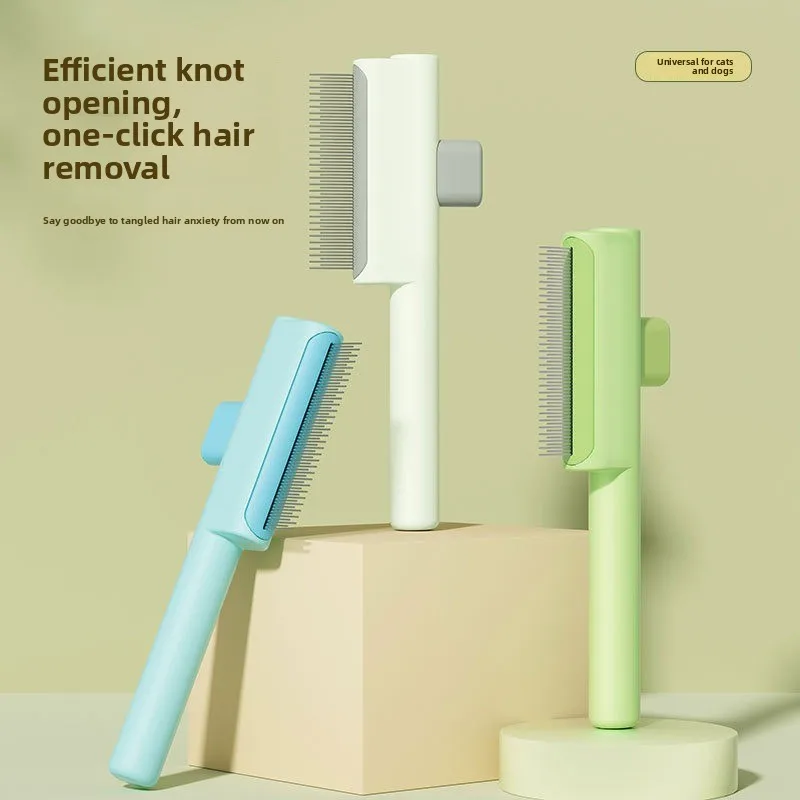 Cat Comb Pet Hair Remover Self - Pet Supplies Dropshipping recension och pris