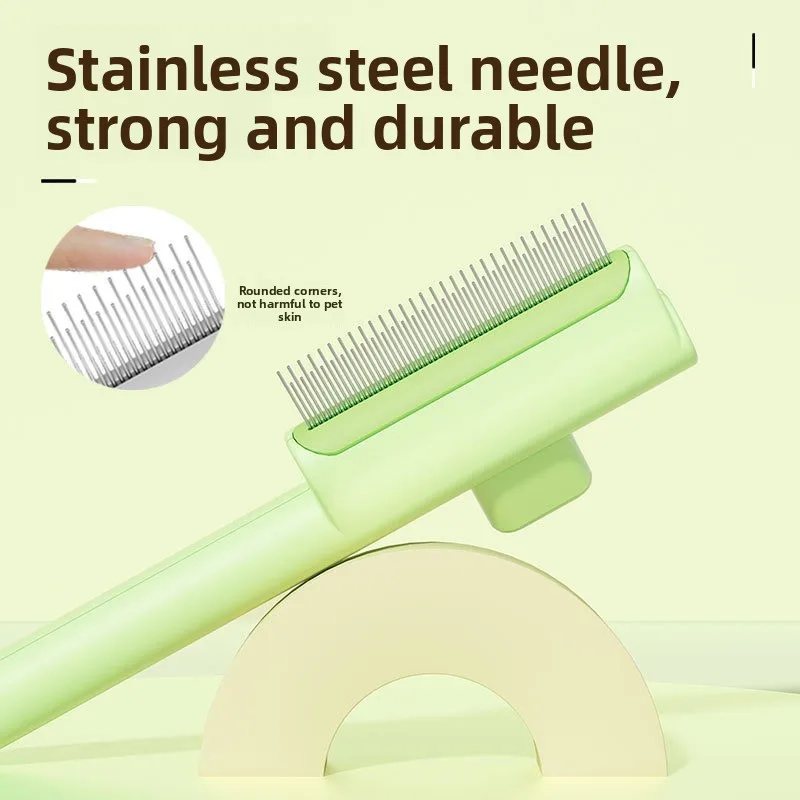 Cat Comb Pet Hair Remover Self - Pet Supplies Dropshipping recension och pris