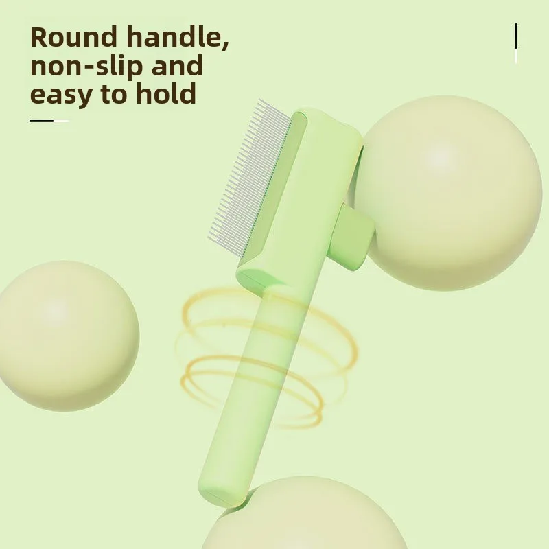 Cat Comb Pet Hair Remover Self - Pet Supplies Dropshipping recension och pris