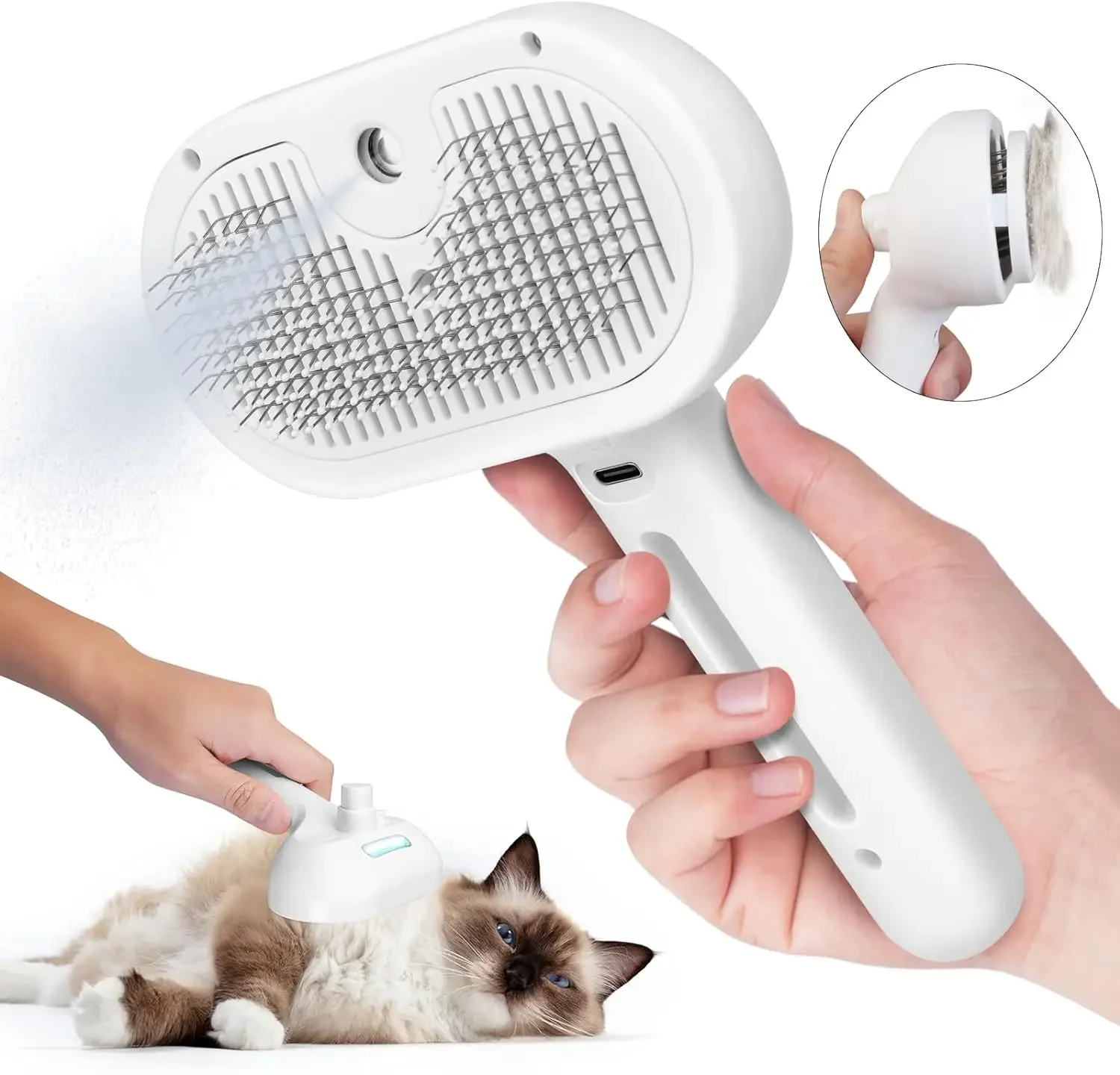 Pet Spray Hair Comb Pet Hair R - Pet Supplies Dropshipping recension och pris