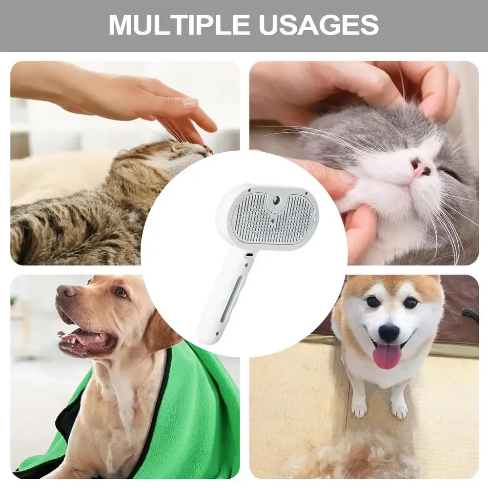 Pet Spray Hair Comb Pet Hair R - Pet Supplies Dropshipping recension och pris