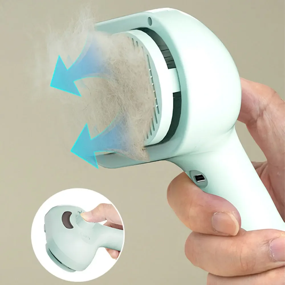 Pet Spray Hair Comb Pet Hair R - Pet Supplies Dropshipping recension och pris