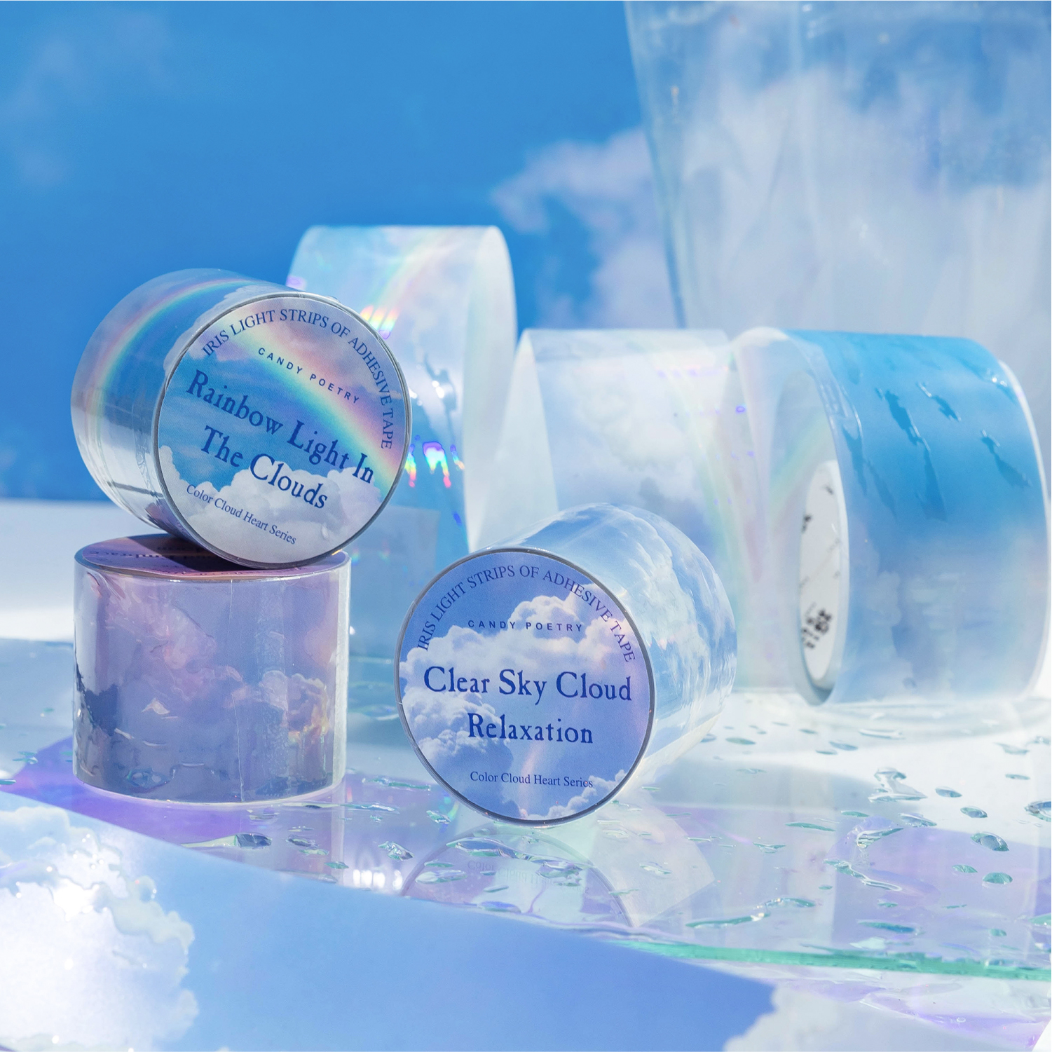 30mm X 1m PET Flash Sky clouds - Pet X Supplies & Tack Howell Mi recension och pris